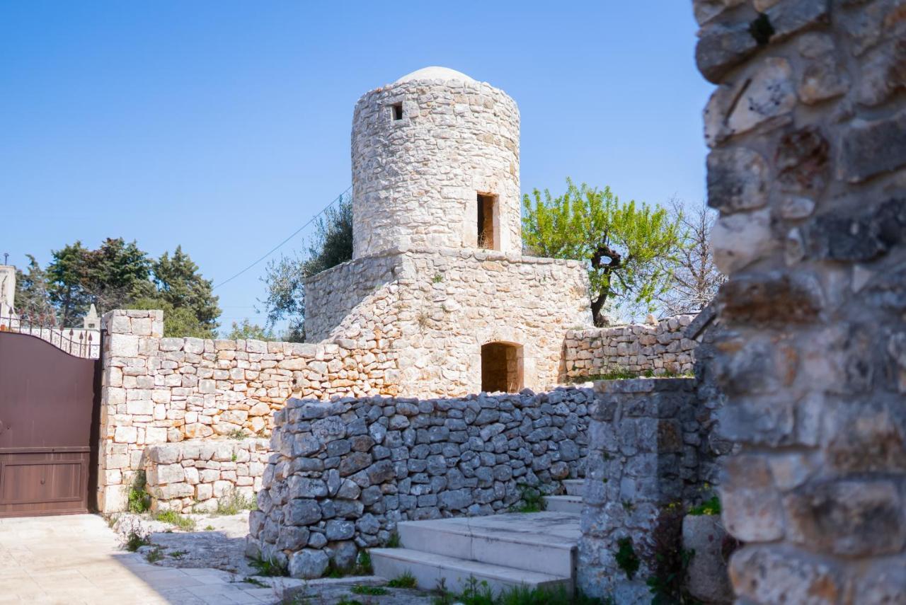 Masseria Montepaolo Dimora Di Charme 孔韦尔萨诺 外观 照片