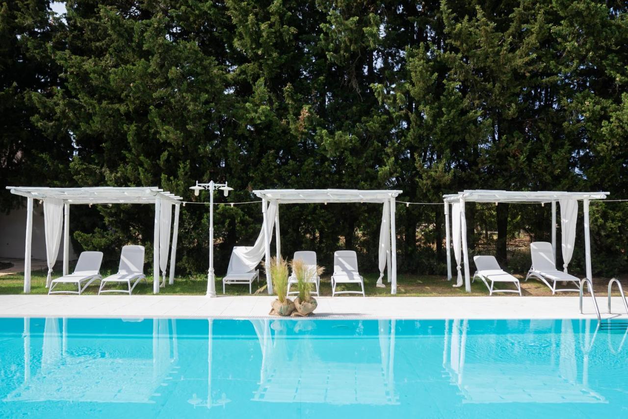 Masseria Montepaolo Dimora Di Charme 孔韦尔萨诺 外观 照片
