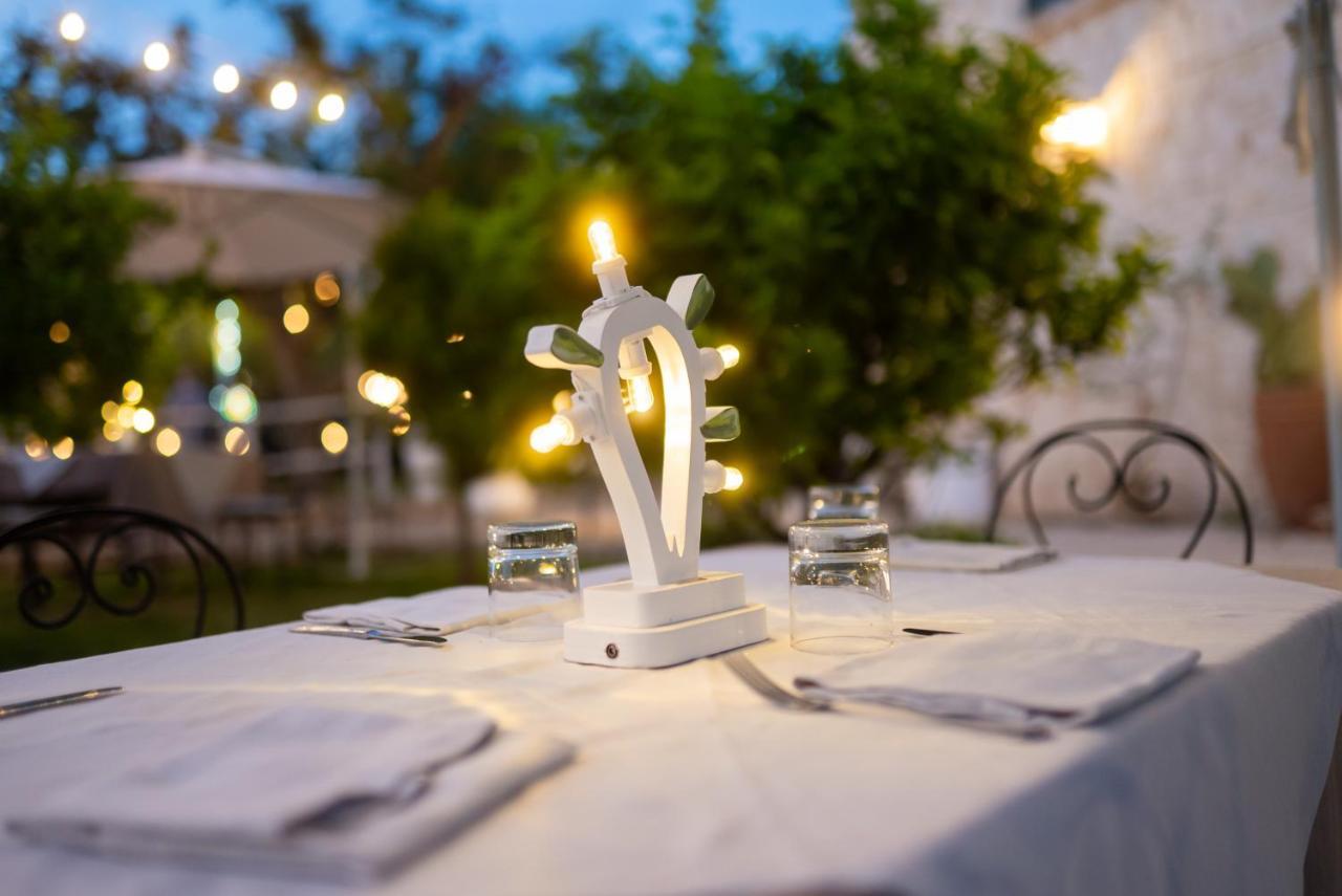 Masseria Montepaolo Dimora Di Charme 孔韦尔萨诺 外观 照片