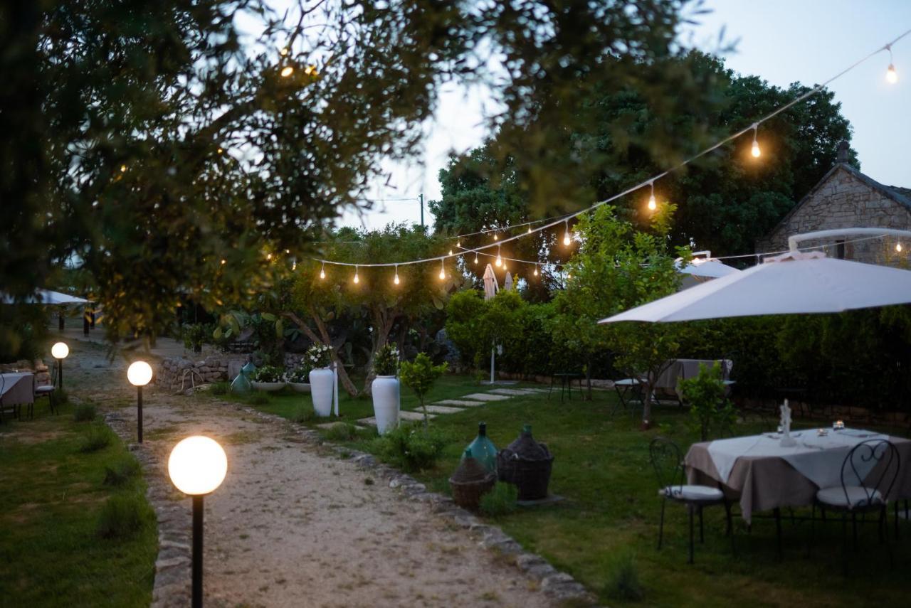 Masseria Montepaolo Dimora Di Charme 孔韦尔萨诺 外观 照片