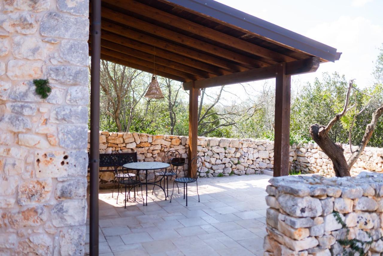 Masseria Montepaolo Dimora Di Charme 孔韦尔萨诺 外观 照片