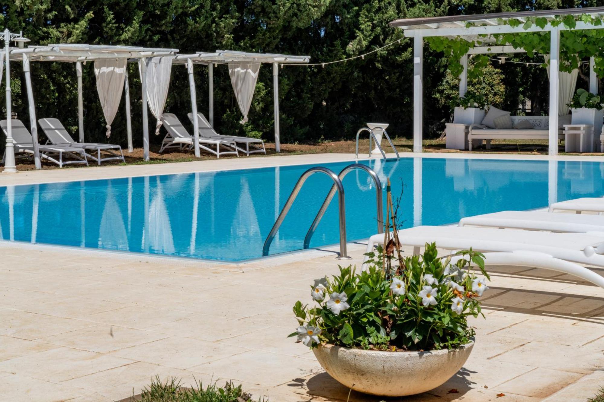 Masseria Montepaolo Dimora Di Charme 孔韦尔萨诺 外观 照片
